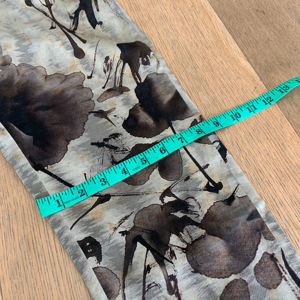 Vivienne Westwood Brand New 2019 Brand New Silk Chinese Pants - Insane Print - Picture 7 of 14